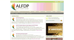 Desktop Screenshot of alfdp.com